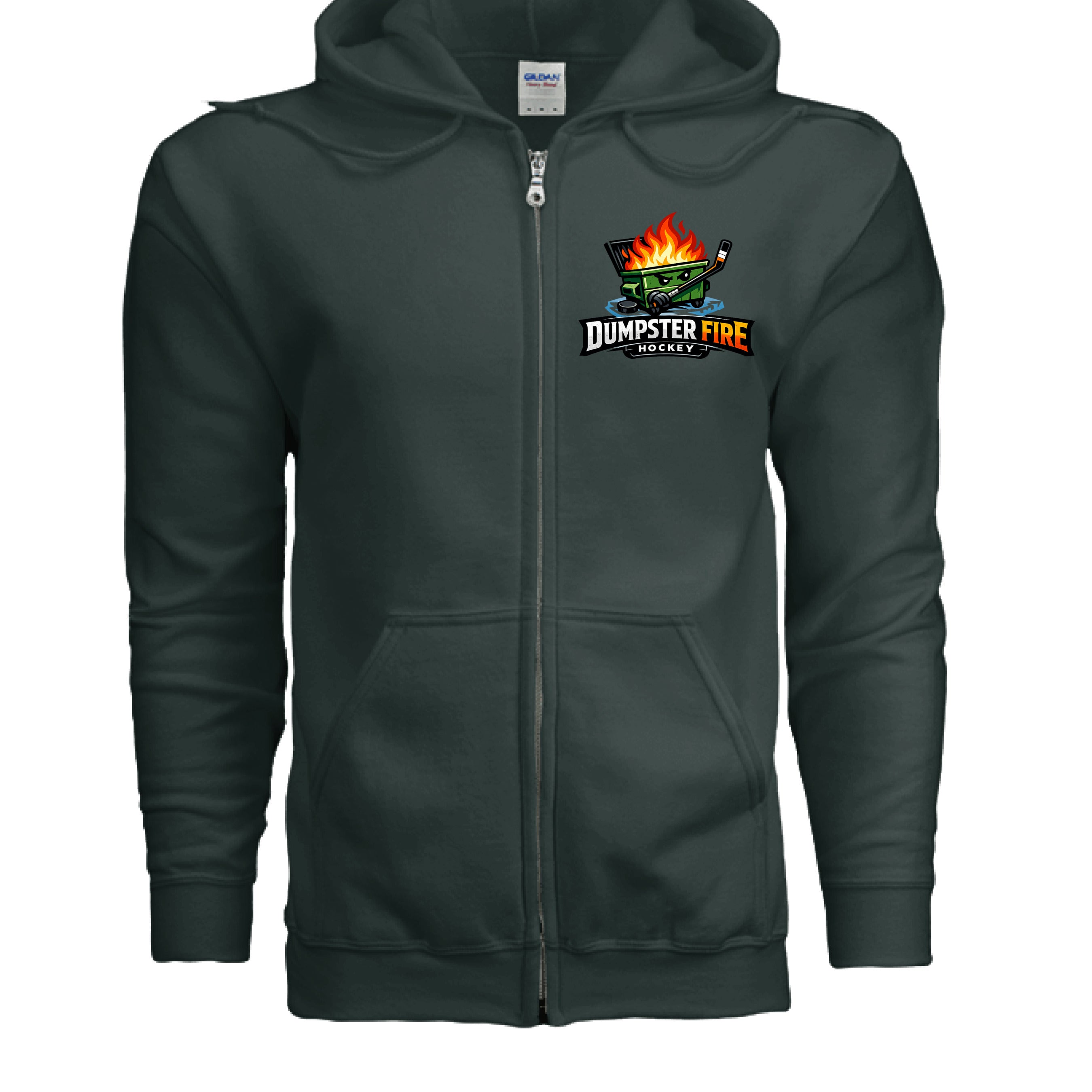 FOREST GREEN - FRONT