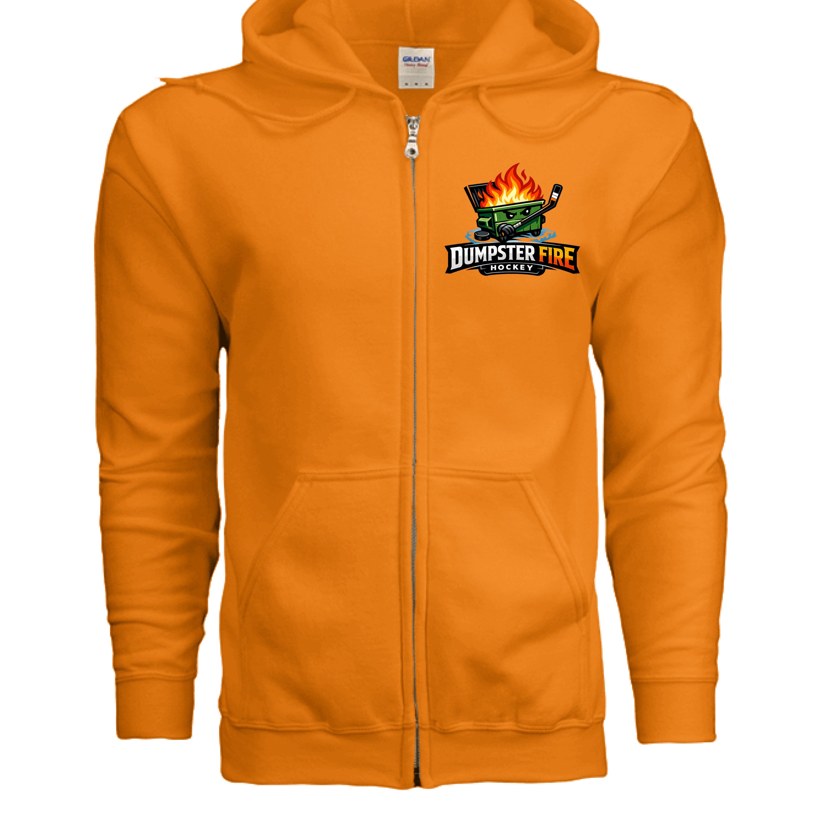 SAFETY ORANGE - FRONT