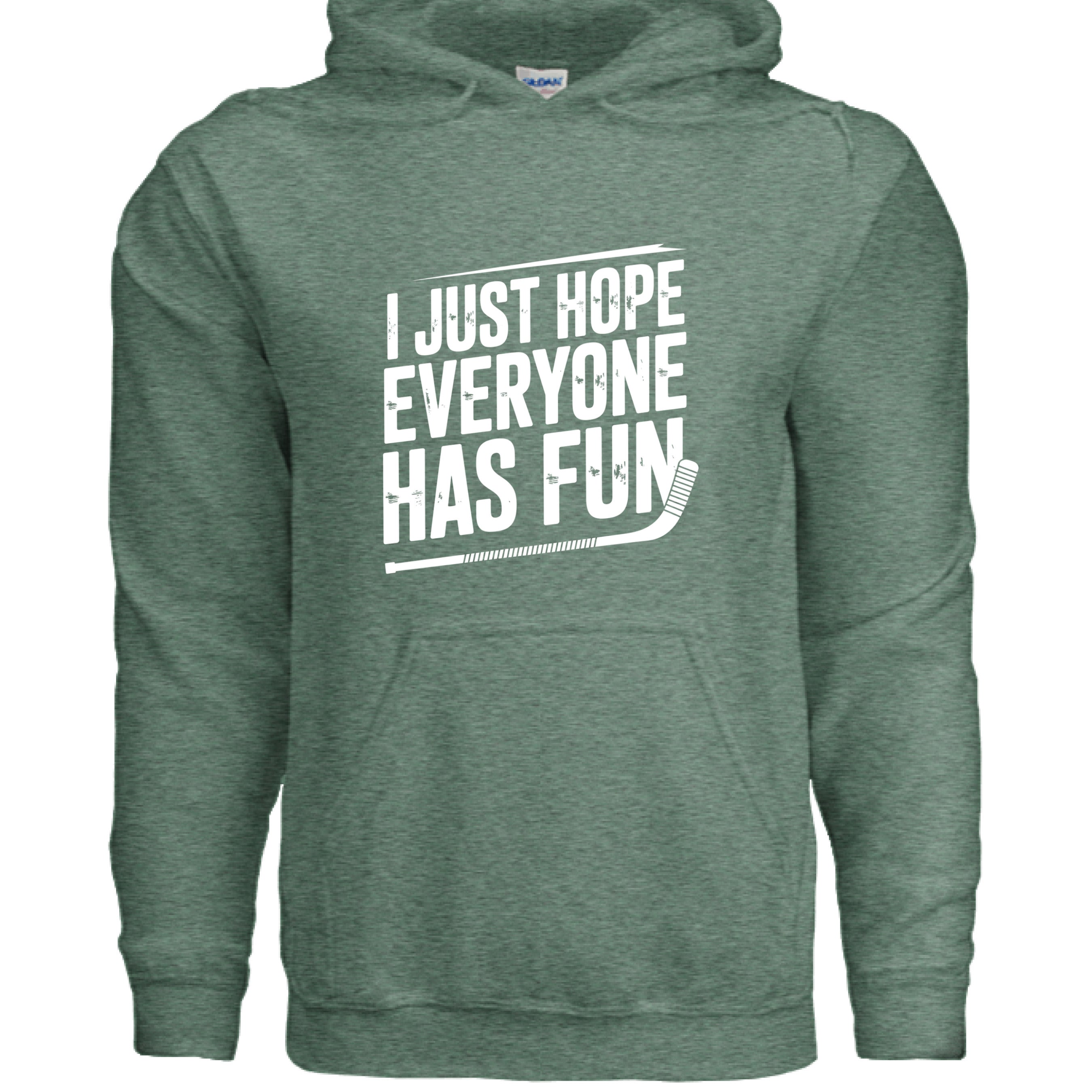 Heather Sport Dark Green - FRONT