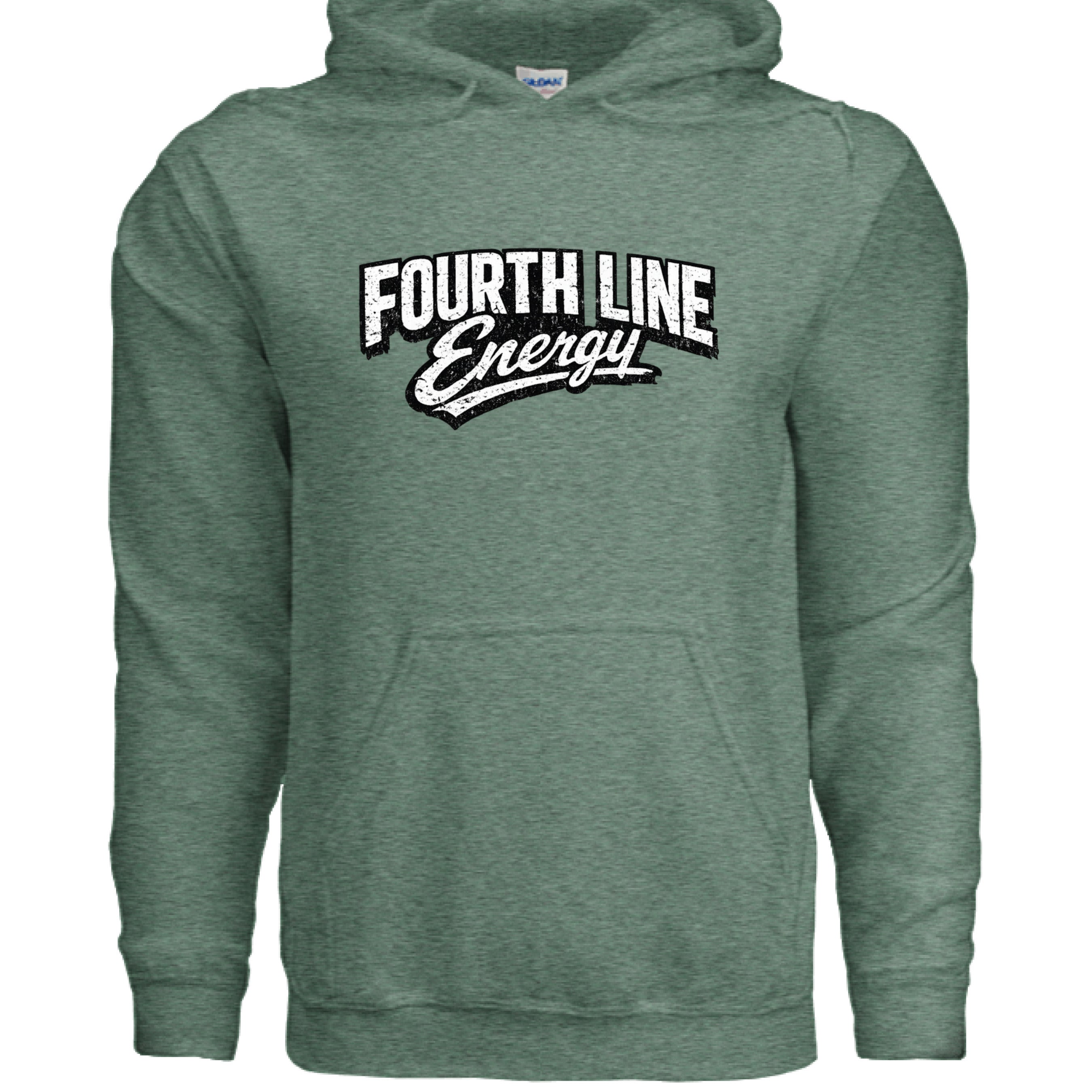 Heather Sport Dark Green - FRONT