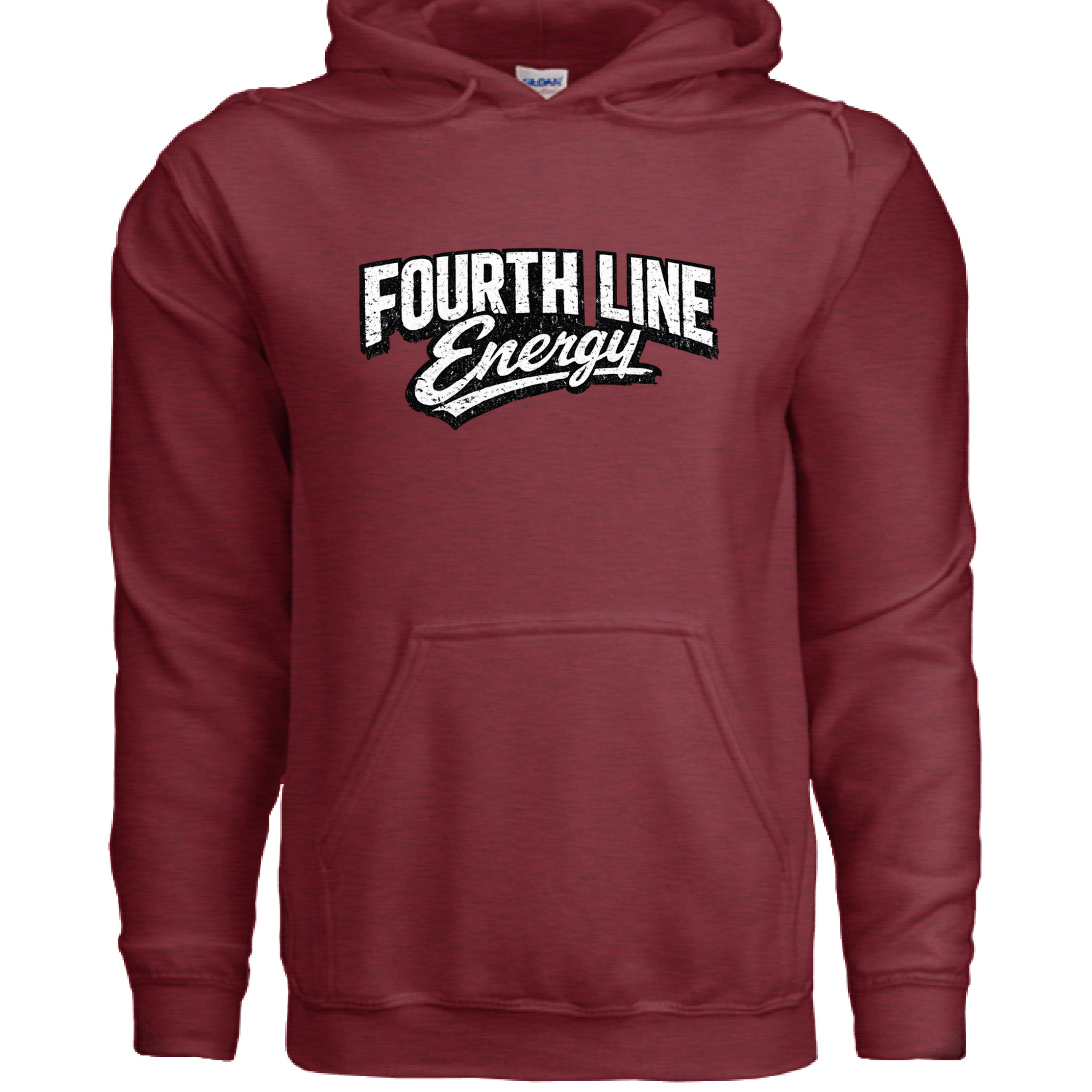 ANTIQUE CHERRY RED - FRONT