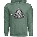 Heather Sport Dark Green - G185 - FRONT