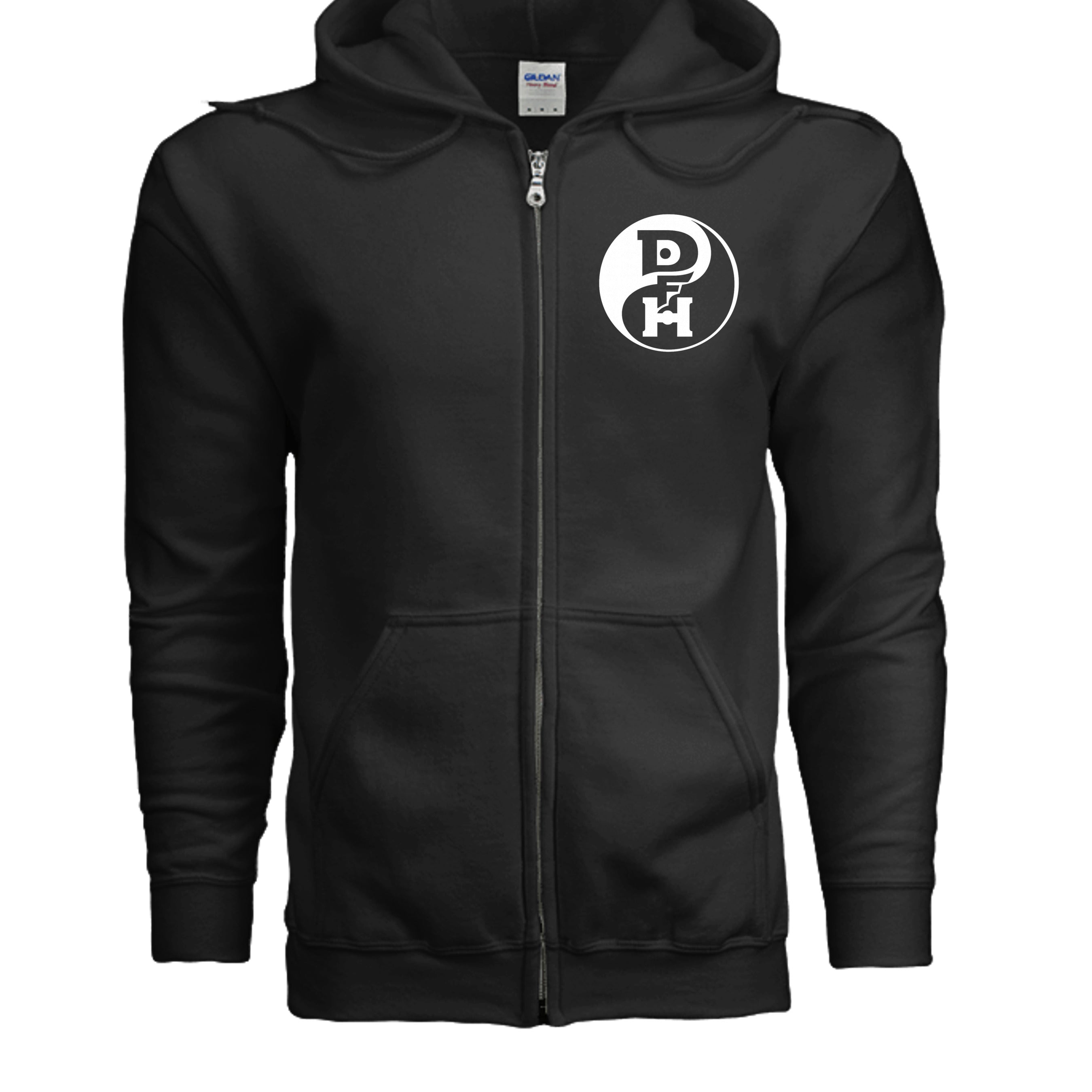 BLACK - G186 - FRONT